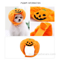 Plüsch warm süßer Weihnachtskürbis Halloween Hundehut